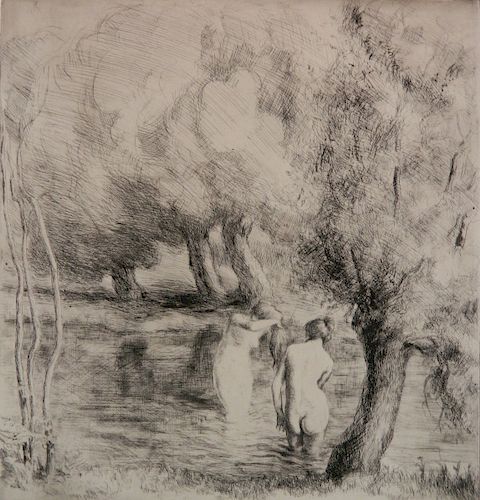 ALFREDO MULLER ETCHING AND DRYPOINTAlfredo 3843b8