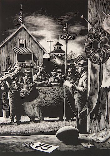 STEVAN DONANOS WOOD ENGRAVINGStevan 3843e0