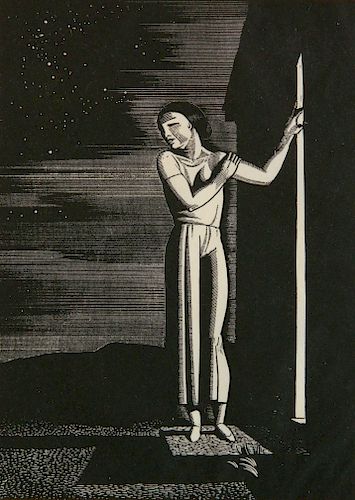 ROCKWELL KENT WOODCUTRockwell Kent