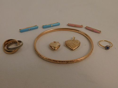 ASSORTED 14K GOLD JEWELRY LOTLot 384421