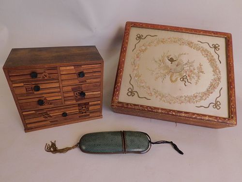 DRESSER BOXES CHINESE EYEGLASS 384429