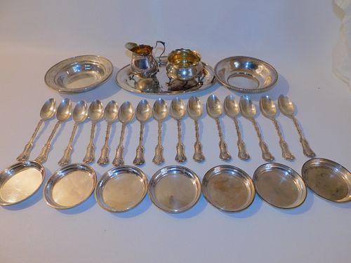 LOT STERLING ITEMS TIFFANY  384445