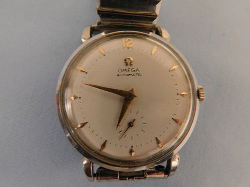 OMEGA STAINLESS AUTOMATIC WATCHVintage 384468