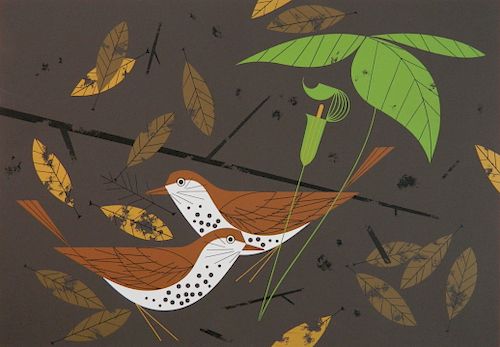 CHARLEY HARPER SILKSCREENCharley