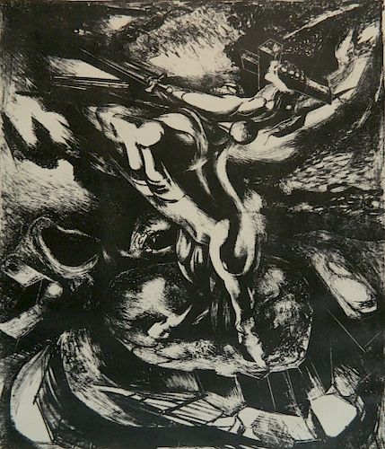 DAVID ALFARO SIQUEIRES LITHOGRAPHDavid 3844b5