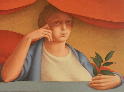 GEORGE TOOKER LITHOGRAPHGeorge 3844bf