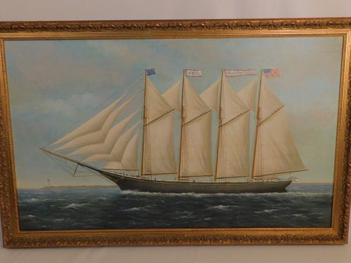 SHIP PORTRAIT BY HITCH AFTER W.