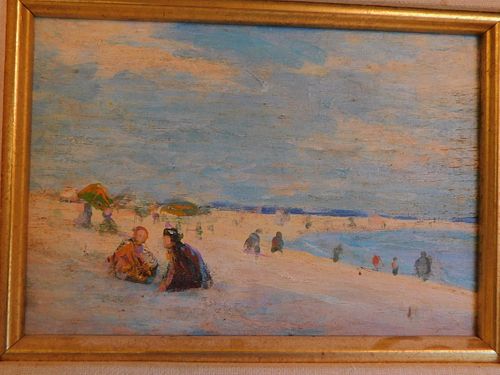 IMPRESSIONIST PAINTING OF NAUSET 384536