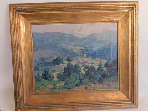 ETHELYN COBB CALIFORNIA PAINTINGImpressionist 384532