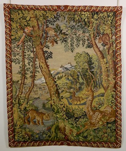 20TH C NEO CLASSICAL TAPESTRY20th 384540