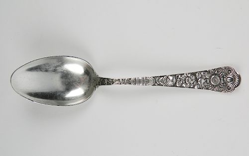 GORHAM STERLING SILVER SERVING SPOONGorham