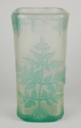 JUN FUJITA ART GLASS VASEJun Fujita