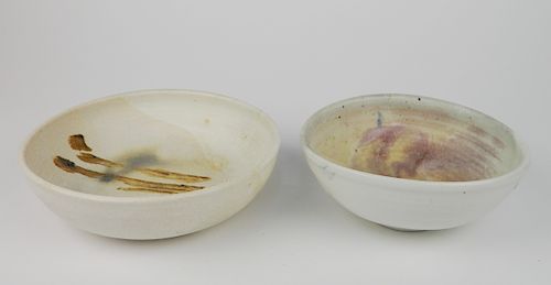 TOSHIKO TAKAEZU 2 CERAMIC BOWLSToshiko 3845f6