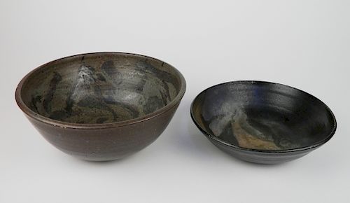 TOSHIKO TAKAEZU 2 CERAMIC BOWLSToshiko 3845f8