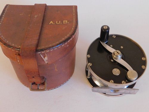 RARE SALMON REEL BY EDWARD VOM 3845ff