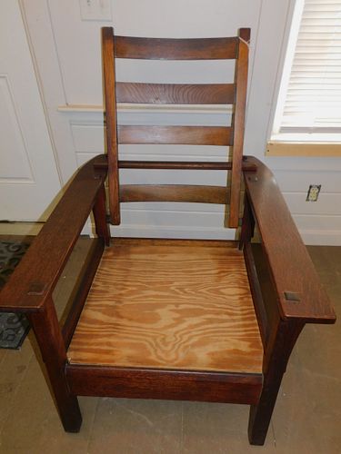 L JG STICKLEY MORRIS CHAIRAntique 384621