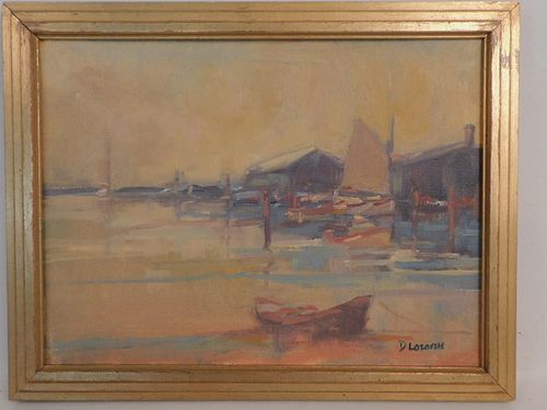 DAVID LAZARUS PAINTING NANTUCKET 38465f