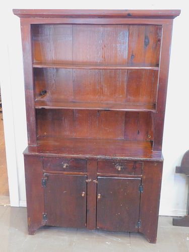 PERIOD NANTUCKET CUPBOARD18th century 384670