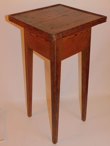 ANTIQUE PINE STANDPeriod pine stand