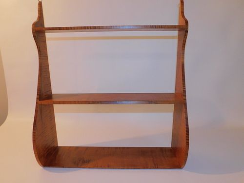 TIGER MAPLE SHELF BY MARK EMIRZIANFine 384696