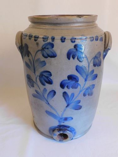 PENN. STONEWARE WATER COOLER JUG #4Antique