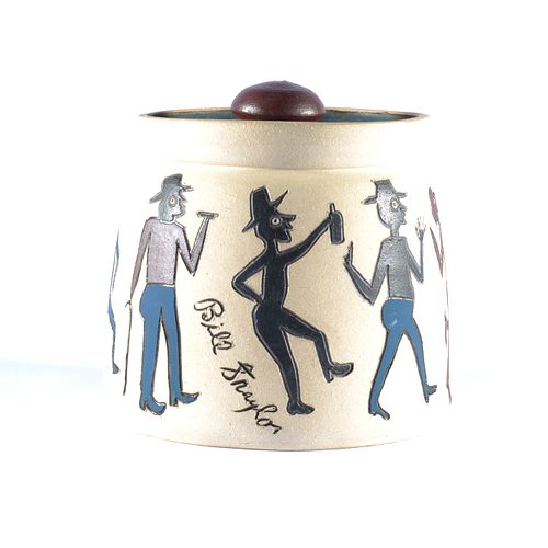 RODNEY LEFTWICH BILL TRAYLOR JARlidded 3846bf