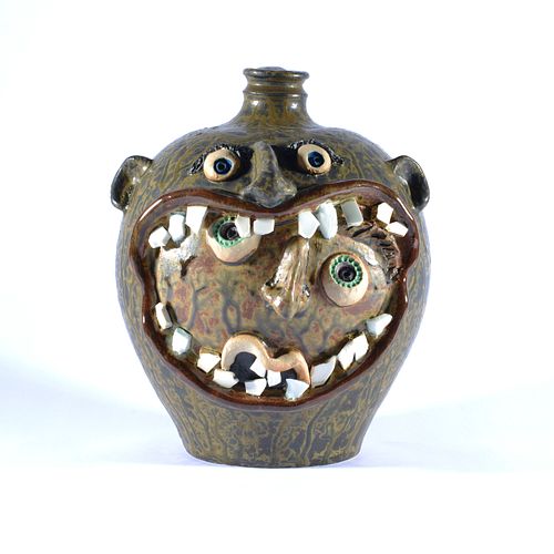 RODNEY LEFTWICH LARGE MOUTH POTTERY