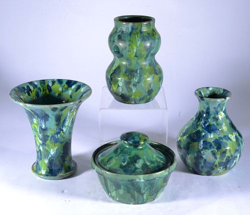 COLE POTTERY GROUP AND OTHERSnice