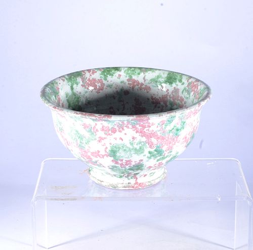 NEOLA COLE POTTERY BERRY BOWLsigned 384702