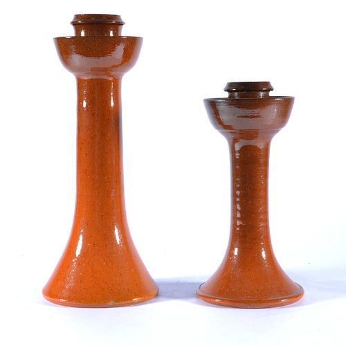 JUGTOWN CANDLE STICK GROUP2 unmatched  38472f