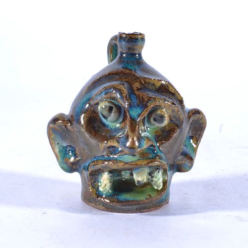 MARVIN BAILEY MINIATURE FACE JUG 38473e