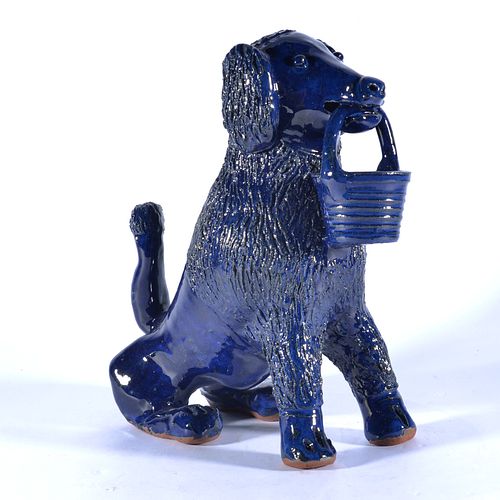 MARVIN BAILEY DOG FIGURALgreat 38473a