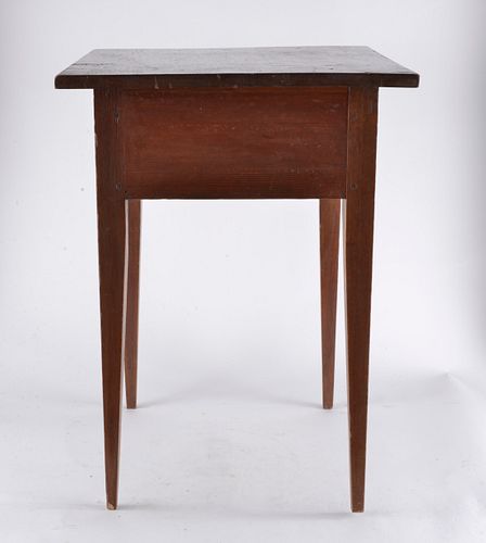 PINE TAPERED LEG TABLEsouthern