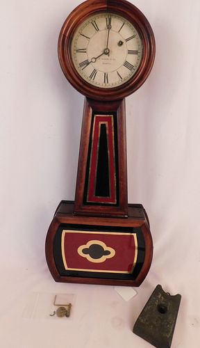 E. HOWARD BANJO CLOCKAntique E.