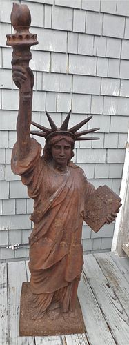 STATUE OF LIBERTY GARDEN FIGURERare 384808