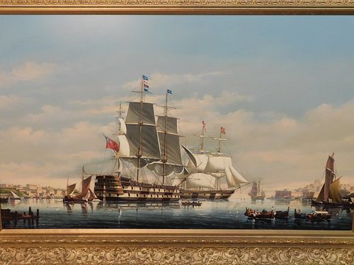COLACICCO PAINTING WARSHIPSLarge 384856