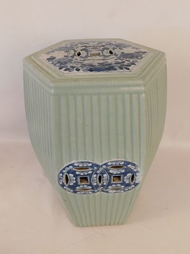 ANTIQUE CHINESE CELADON GARDEN 3848bd