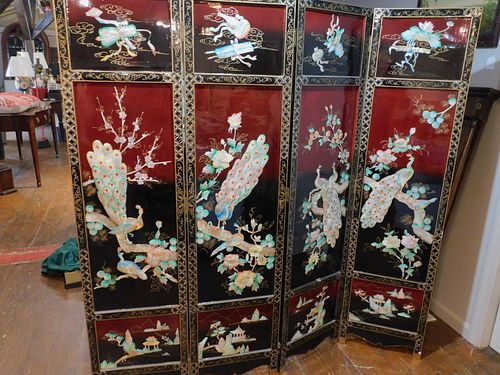 CHINESE ABALONE ROOM SCREEN6 ft