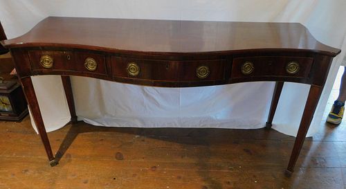 PERIOD ENGLISH MAHOGANY SIDEBOARDPeriod 3848f0