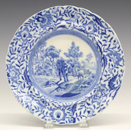 DURHAM OX SERIES PLATEA 19th Century