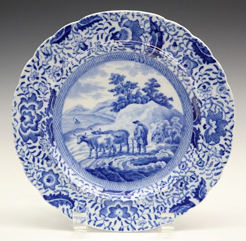 DURHAM OX SERIES PLATEA 19th Century 384983