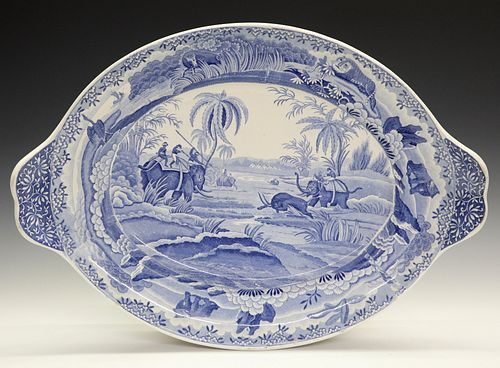 SPODE INDIAN SPORTING   38498a