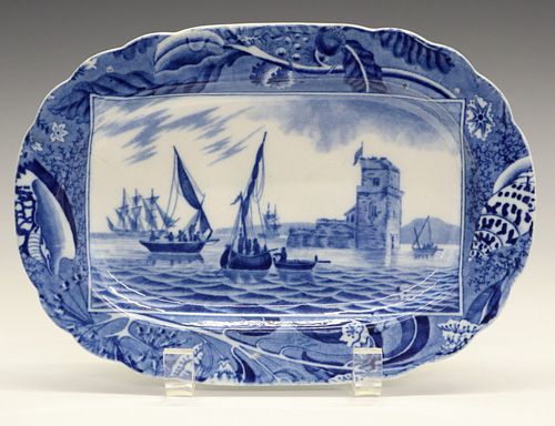 SHIPPING SERIES PLATTERA 19th Century