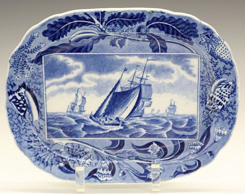 SHIPPING SERIES UNDERPLATEA 19th Century