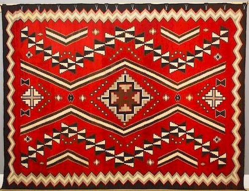 NAVAJO GANADO AREA RUG C 1930An 3849ef