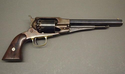 REMINGTON MODEL 1861 ARMY REVOLVERA 384a12