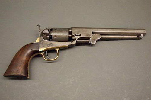 COLT MODEL 1851 NAVY REVOLVERA 384a13