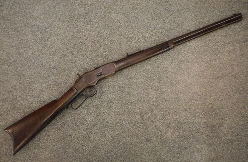 WINCHESTER MODEL 1873 RIFLEA Winchester 384a17