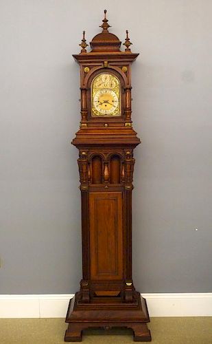 WINTERHALDER & HOFMEIER BRACKET CLOCK