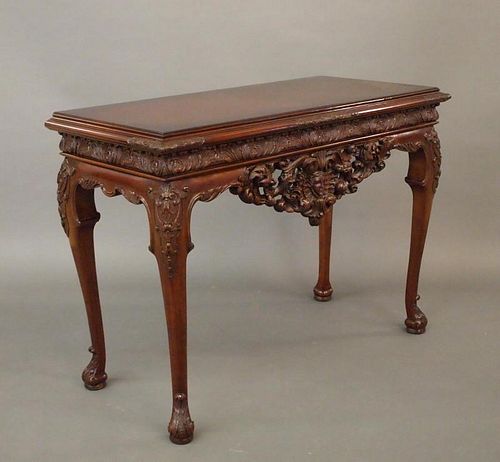 ROCOCO STYLE CONSOLE TABLEA Rococo